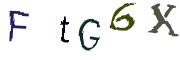 Kuva CAPTCHA