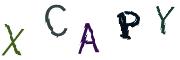 Kuva CAPTCHA