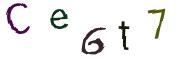 Kuva CAPTCHA