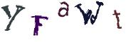 Kuva CAPTCHA