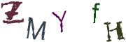 Kuva CAPTCHA