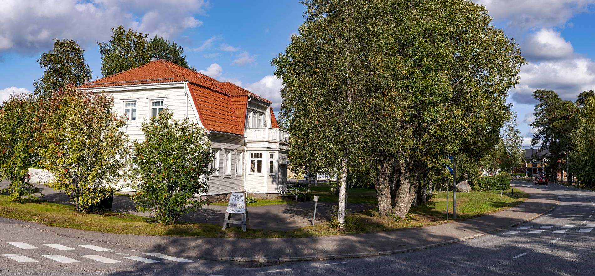 Myyrilä, kuvaaja Seppo Aho