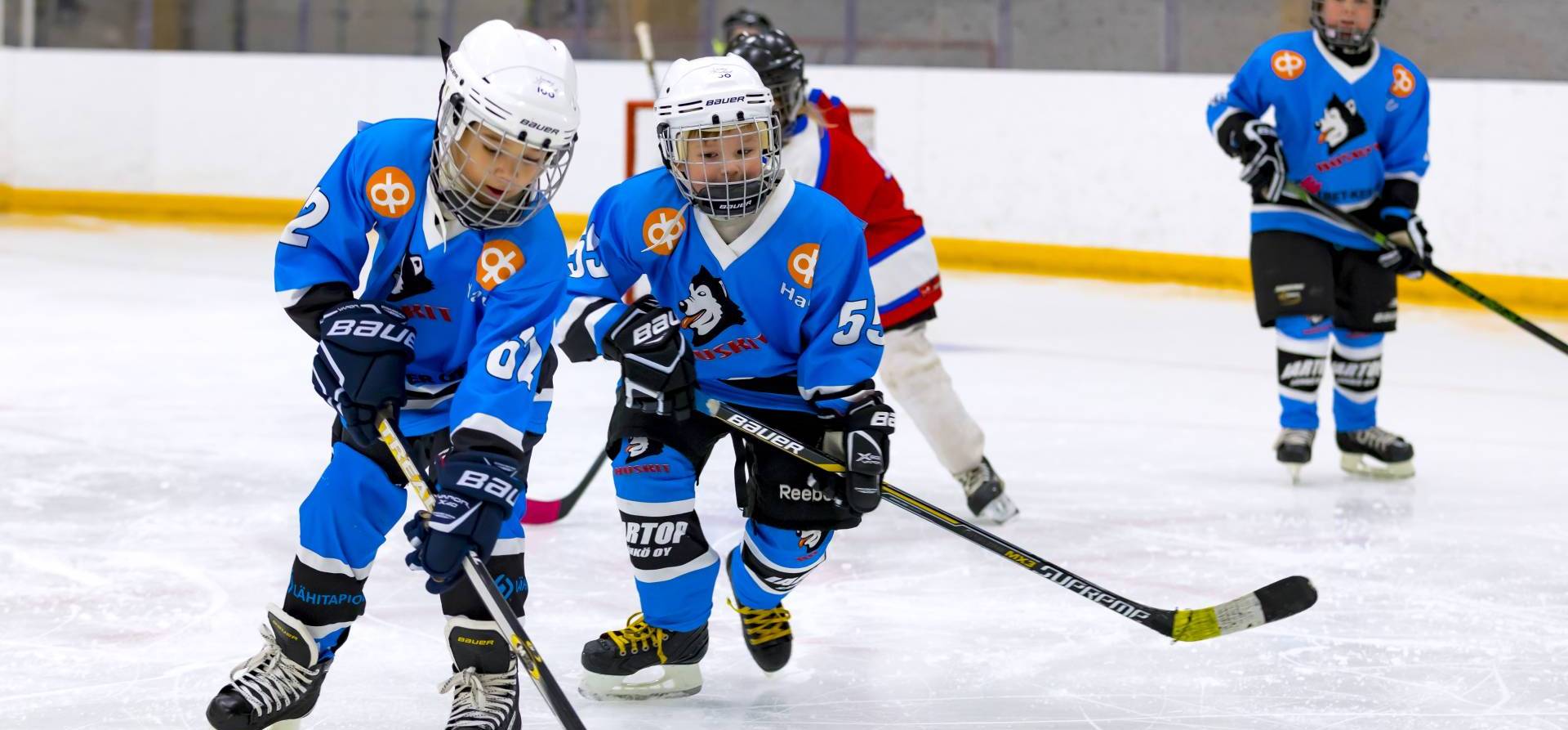 Jäähalli, kuvaaja Seppo Aho