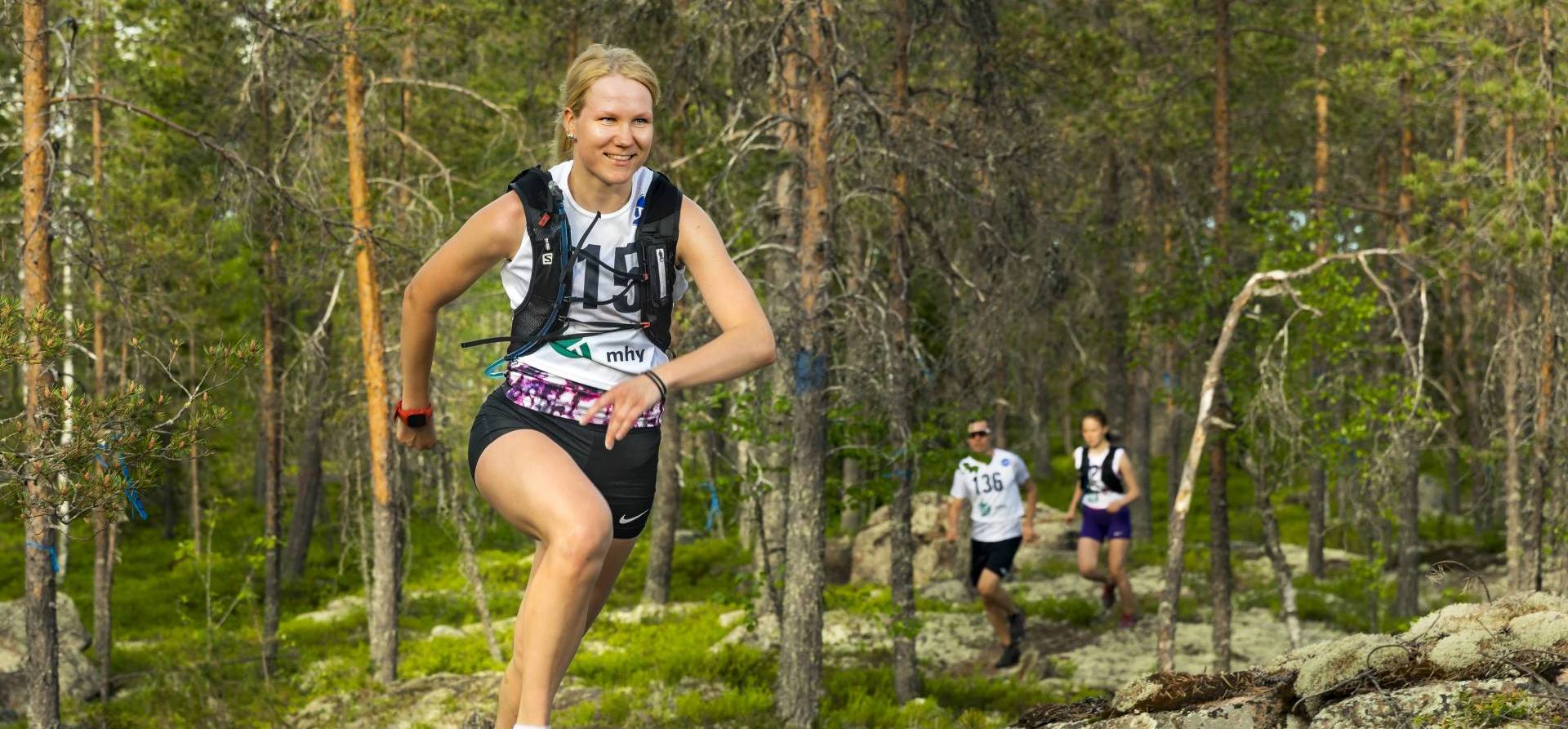 Polkujuoksu, kuvaaja Seppo Aho