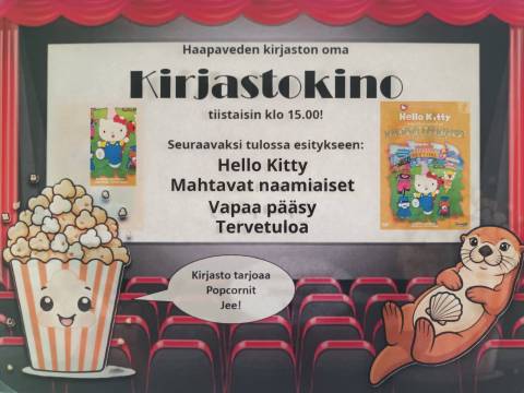 KIRJASTOKINO