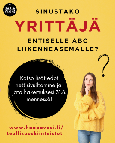 Sinustako yrittäjä?