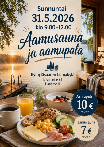 Aamusauna ja aamupala