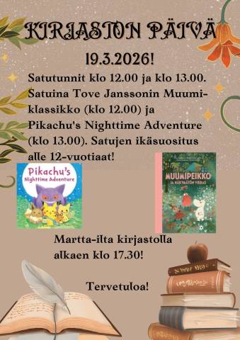 KIRJASTONPÄIVÄ