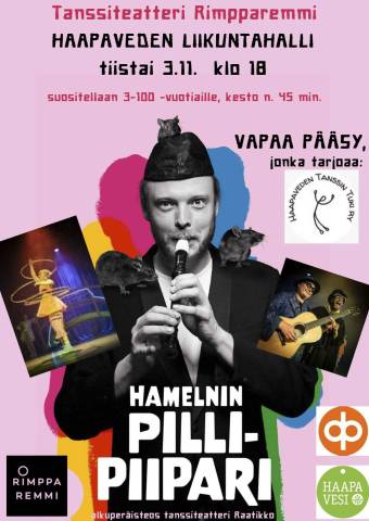 Infoa esityksestä