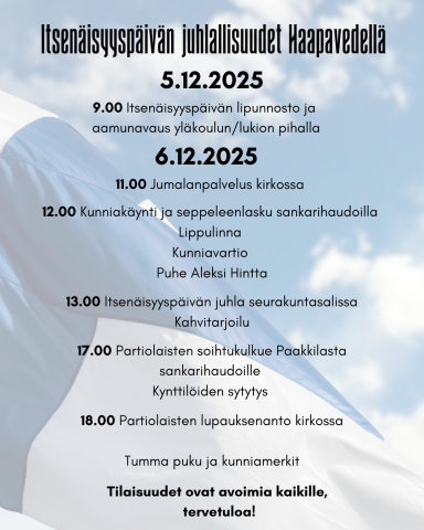 Itsenäisyyspäivän juhlallisuudet