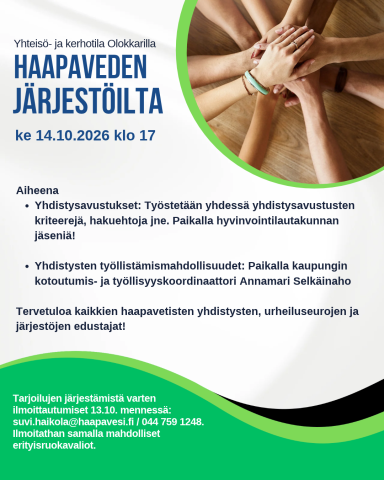 Info järjestöillasta
