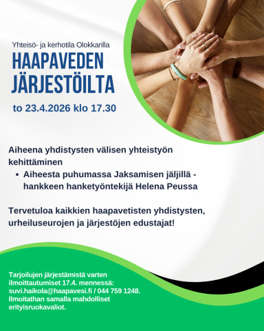 Info järjestöillasta