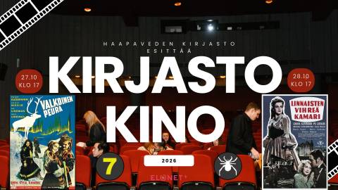 KIRJASTOKINO