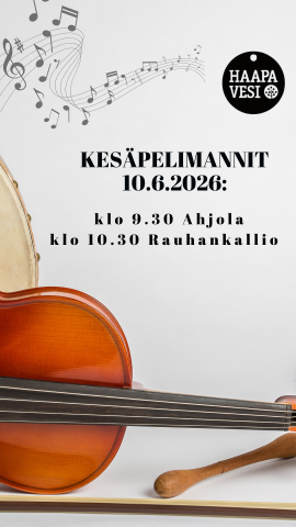 Kesäpelimannit 10.6.