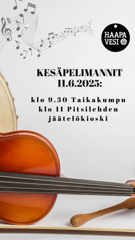 Kesäpelimannit 11.6.2025