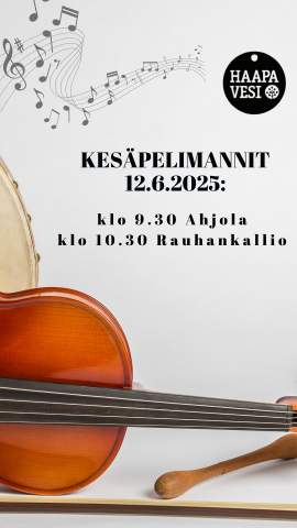 Kesäpelimannit 12.6.