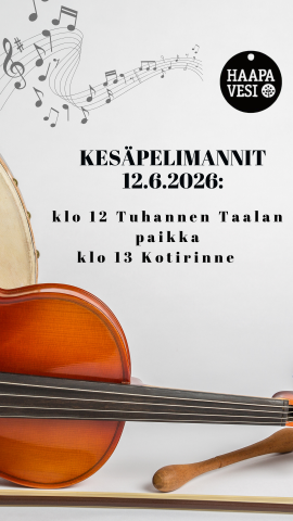 Kesäpelimannit 12.6.