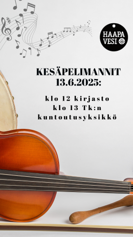 Kesäpelimannit 13.6.