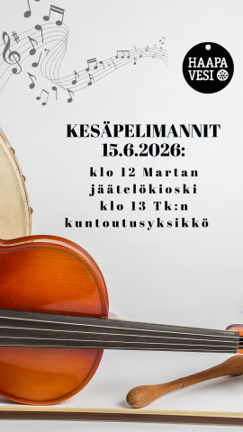 Kesäpelimannit 15.6.