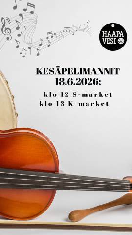 Kesäpelimannit 18.6.