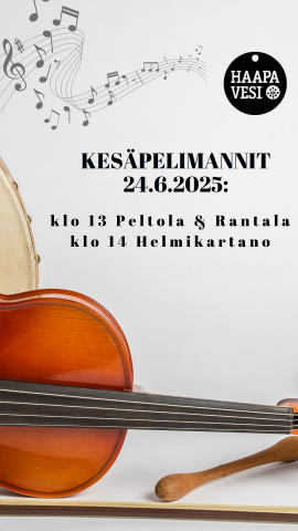 Kesäpelimannit 24.6.