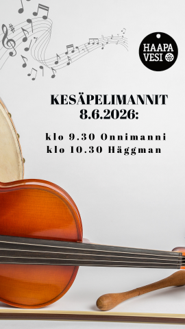 Kesäpelimannit 8.6.