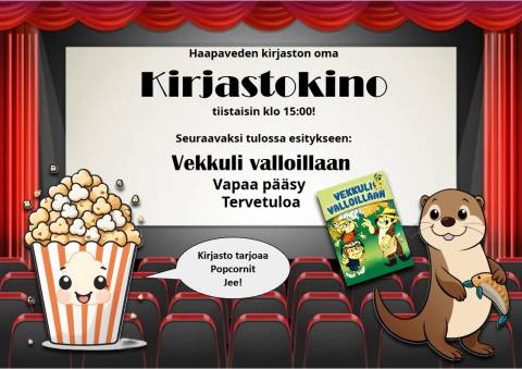 KIRJASTOKINO