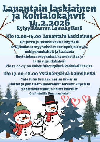 Lauantain laskiainen ja Kohtalokahvit