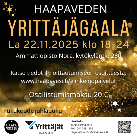 Haapaveden Yrittäjägaala