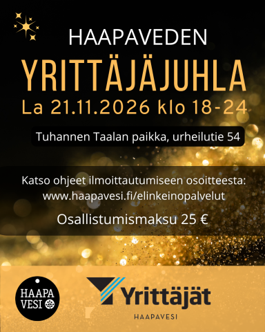 Yrittäjäjuhla