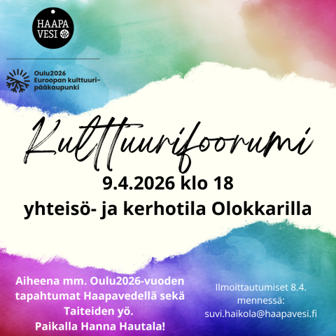 Kulttuurifoorumin info