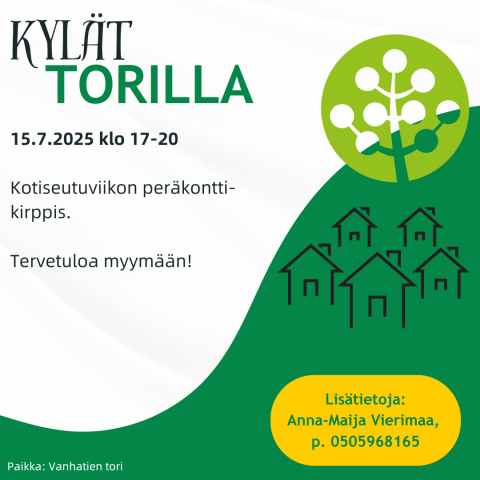 Kylät torilla