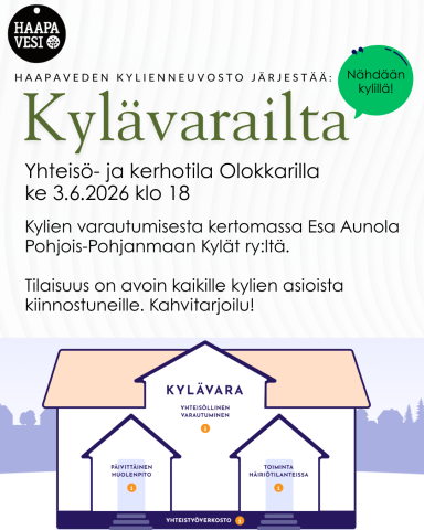 Infoa kylävaraillasta