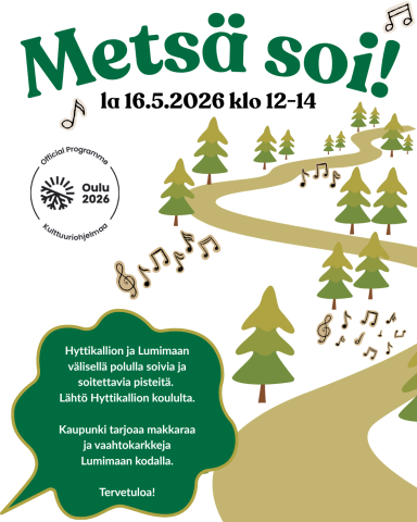 Metsä soi! -tapahtuman tiedot