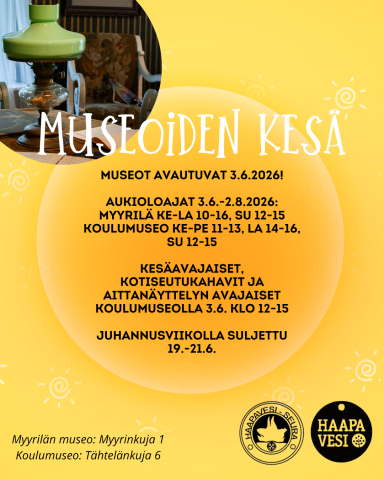 Museon aukioloajat