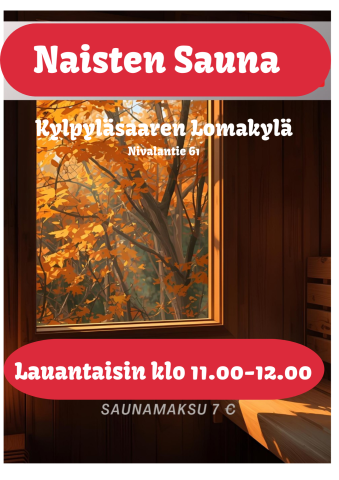 Naisten yleinen saunavuoro