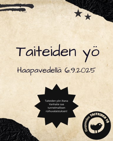 Haapaveden taiteiden yö