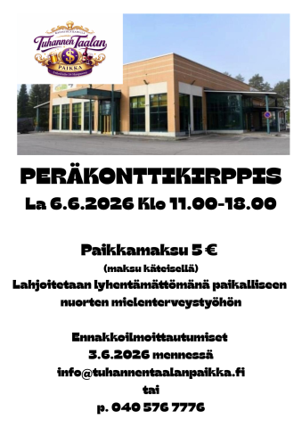 Peräkonttikirppis