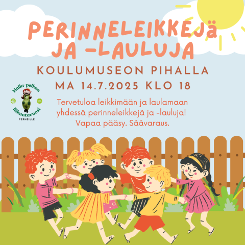 Perinneleikkejä ja -lauluja