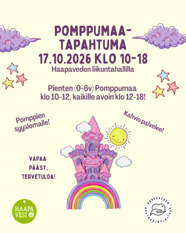 Pomppumaa-tapahtuman info