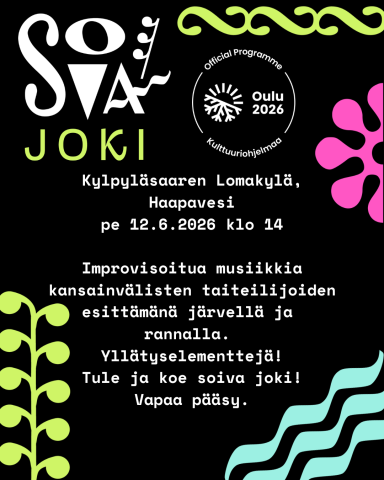 Infoa Soivasta joesta