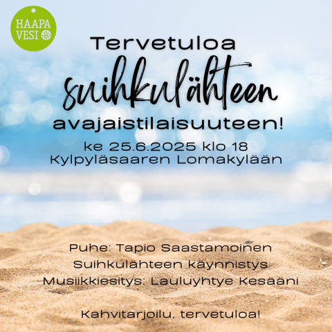 Suihkulähteen avajaiset