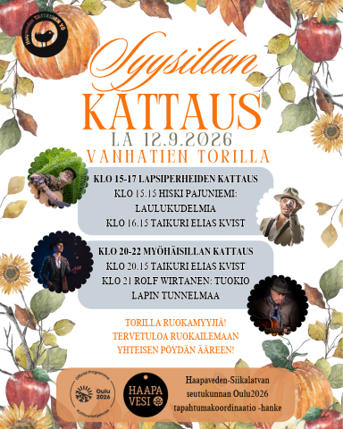 Info Syysillan kattauksesta
