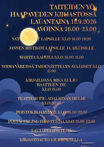 TAITEIDEN YÖ