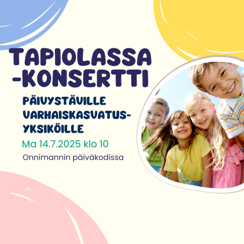 Tapiolassa -konsertti