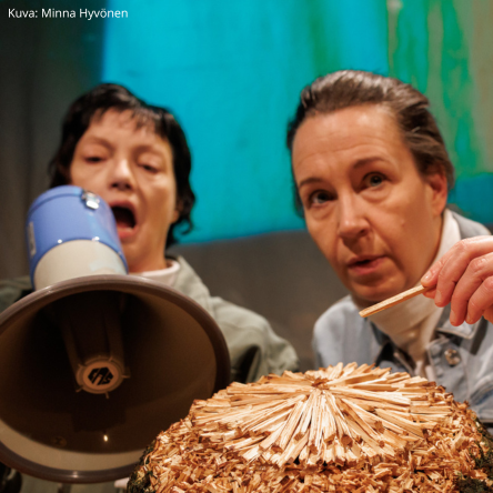 Tervan tien esiintyjät