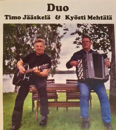 Kuva Timo Jääskelästä ja Kyösti Mehtälästä