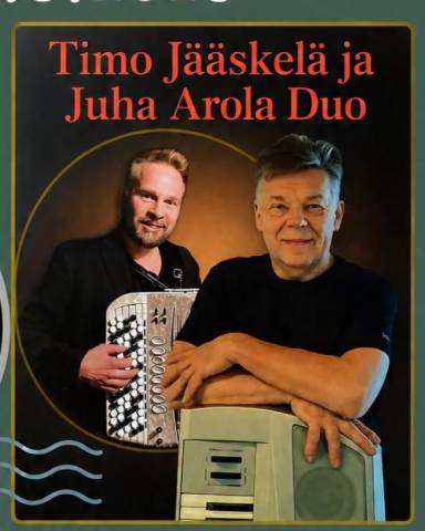 Timo Jääskelä ja Juha Arolan kuva