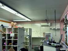 Kuva sisältä Naputiinan puolelta