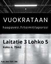Vuokrataan 